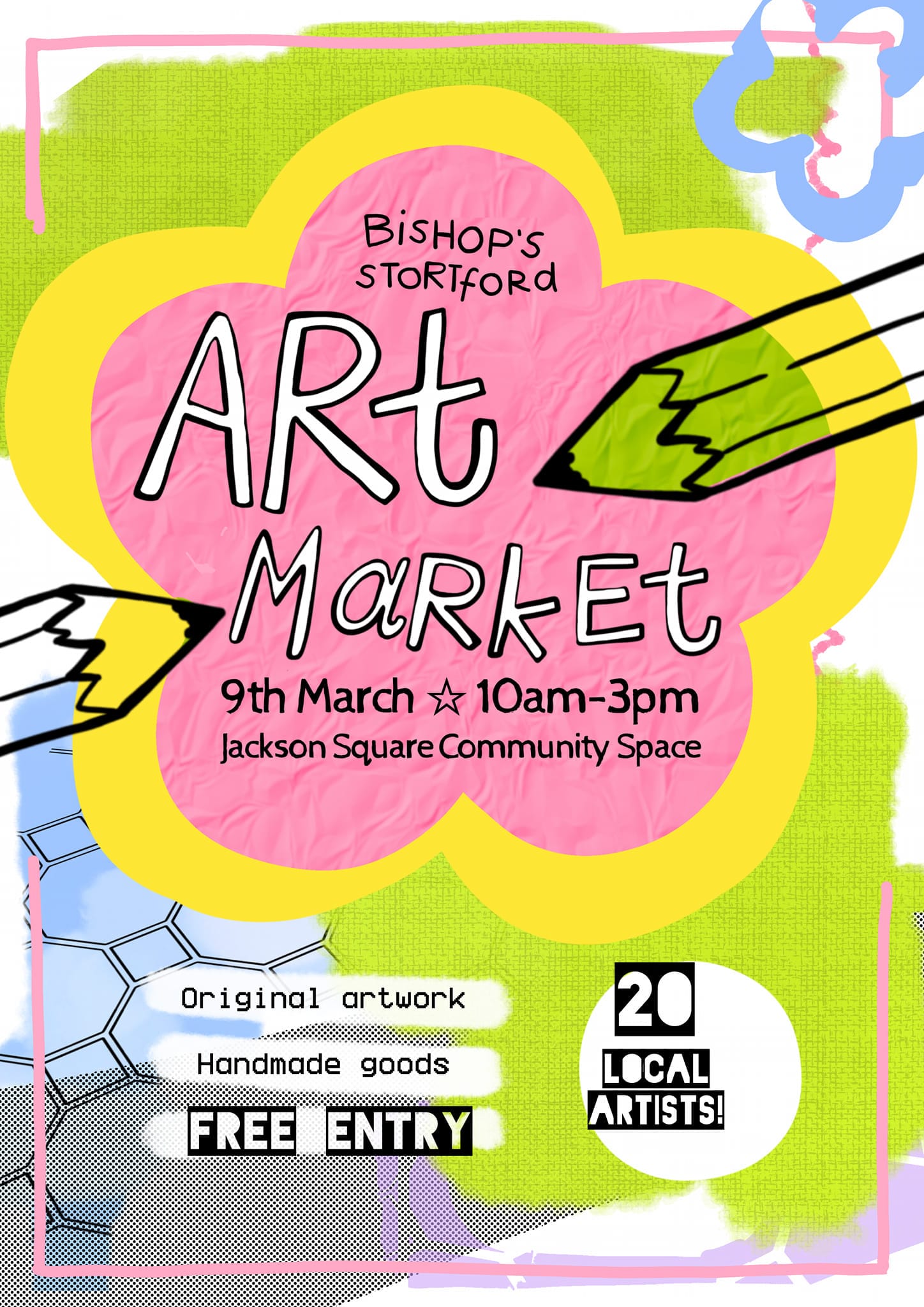 Poster March 2024 - Jackson Square Shopping Centre